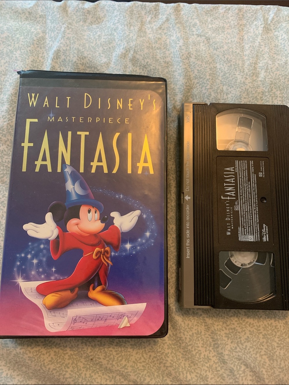 Disney Fantasia VHS